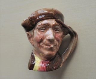 Rare Royal Doulton " Arry The Pearly Boy " Miniature Size Jug