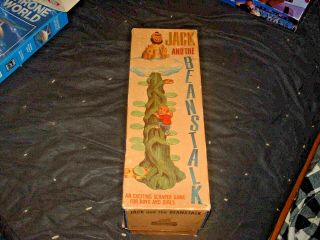 Vintage 1965 Schaper Jack And The Beanstalk Board Game Rare Complete