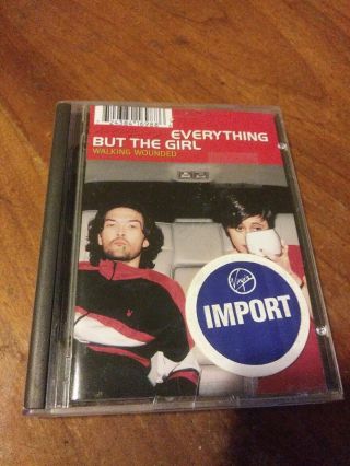 Everything But The Girl Walking Wounded Minidisc Mini Disc Md Import Rare