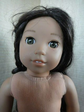18 " American Girl Doll - Nanea - - Beforever - - 2017 Pretty Hawaiian Doll - - Rare