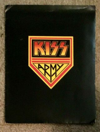 Kiss - Rare Kiss Army Kit - 1976 - 77 Aucoin Vintage