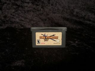 Fire Emblem Rare Loose Cart Authentic (nintendo Game Boy Advance) Rpg
