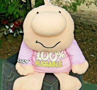Vintage Very Rare Kellytoy Ziggy 100 Huggable Soft Plush Stuffed Animal Doll