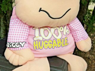 Vintage VERY RARE Kellytoy Ziggy 100 Huggable SOFT Plush Stuffed Animal Doll 2