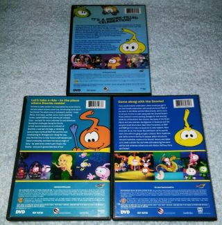 1980s cartoons Snorks Complete Animated Series Seasons 1 - 4 DVD Set RARE oop 2
