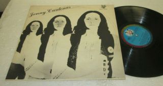 Jenny Cardenas Self Titled Lp Vg/vg,  Bolivia Lyra Vinyl Latin Folk Rare