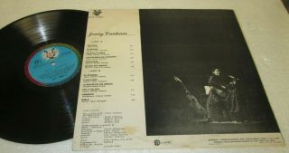JENNY CARDENAS SELF TITLED LP VG/VG,  BOLIVIA LYRA VINYL LATIN FOLK RARE 2