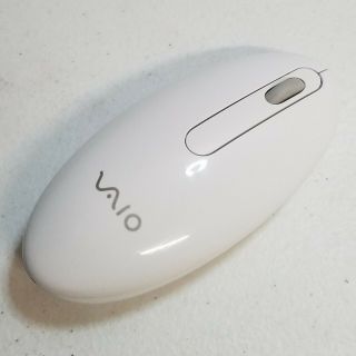 Rare Sony Vaio Bluetooth Laser Wireless Mouse VGP - BMS21 White 2
