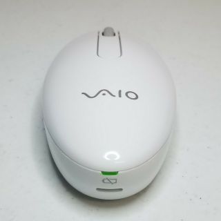 Rare Sony Vaio Bluetooth Laser Wireless Mouse VGP - BMS21 White 3