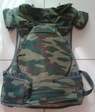 Rare Bulletproof Body Armour " 6b13 " Camo " Flora Vsr - 98 " Only Cover