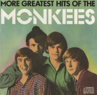 More Greatest Hits Of The Monkees - Rare Cd