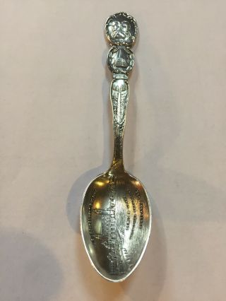 Lewis & Clark Exposition Portland Oregon Sterling Souvenir Spoon