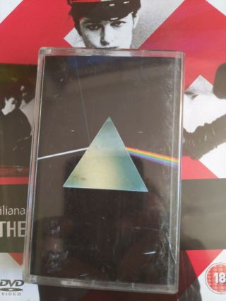Pink Floyd - Dark Side Of The Moon - Rare Cassette - 70s Rock 1992 Version