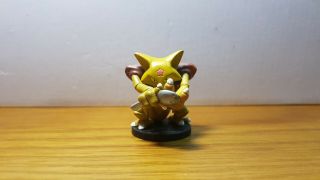 Kadabra Pokemon Trading Figure Tfg Kaiyodo - Rare