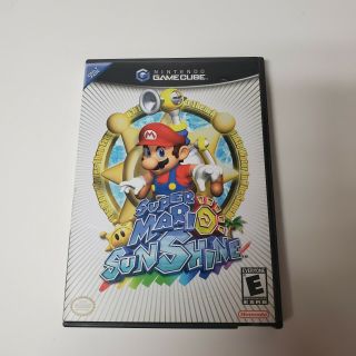 Mario Sunshine (nintendo Gamecube,  2002) Black Label Rare