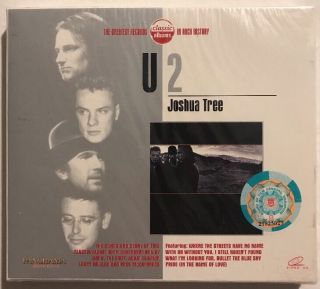 Rare Vcd Video Cd U2 Joshua Tree From Singapore Panorama Import