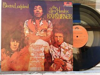 The Jimi Hendrix Experience ‎– Electric Ladyland 1975 Lp Records Yugoslavia Rare