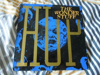 The Wonder Stuff Hup Rare Vinyl Lp