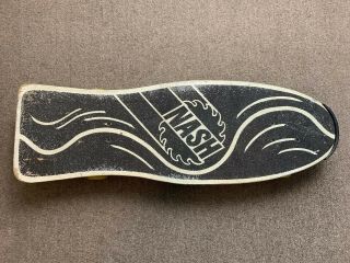 1992 Nash Skateboard Complete Deck Vintage Rare Dinosaur Design 90s 2