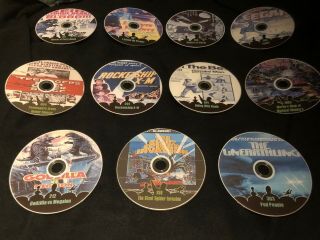 Mystery Science Theater 3000 Mst3k - - - Set Of 11 Rare Out Of Print Dvds