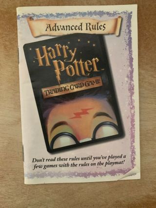Harry Potter Trading Card Game Two - Player Starter Set Starter Level