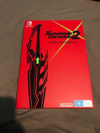 Rare: Xenoblade Chronicles 2 Collectors Edition Switch