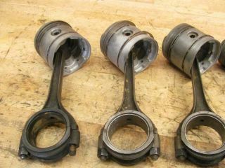 Antique Vintage 1952 Ford 8N Tractor Parts 9N 2N Set of Pistons & Rods 2