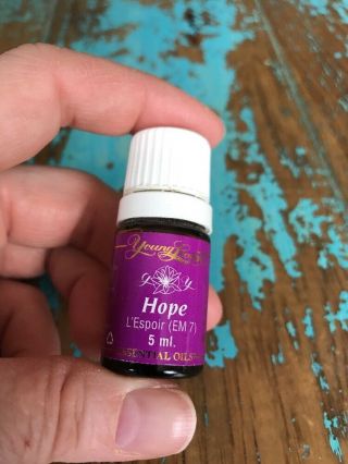 Rare Young Living Essential Oils Hope 5 Ml Older Version See Ad