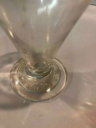 M ALBL ' S PHARMACY CLEVELAND OHIO ANTIQUE MEDICINE PHARMACY DOSE GLASS CUP SHOT 3
