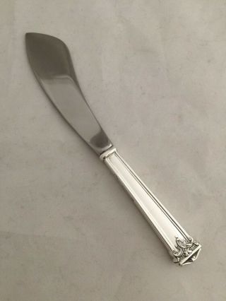 Trianon By Tuttle La Preference Sterling Silver Master Butter Knife