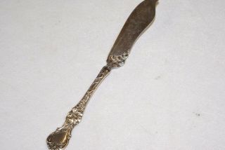 1835 R.  Wallace Ornate Butter Knife