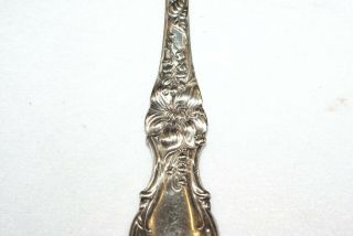 1835 r.  wallace ornate butter knife 3
