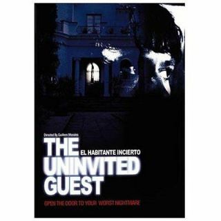 The Uninvited Guest (dvd,  2006) Region 1 Horror Rare
