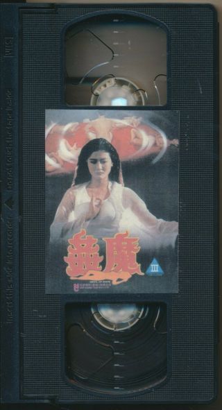 Devil Of Rape Hong Kong Cat III Supernatural Horror Convention Tape VHS Rare 3