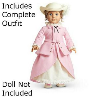 Rare Complete Riding Outfit Habit For Elizabeth By American Girl® Wow