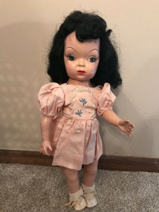 Vintage Terri Lee Black Hair Doll Tlc