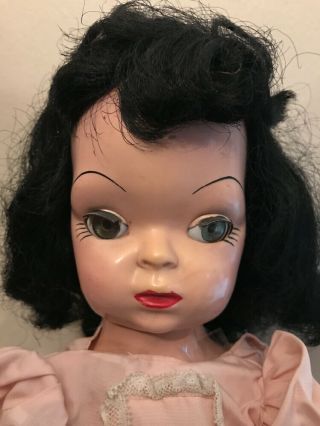 Vintage Terri Lee Black Hair Doll TLC 2