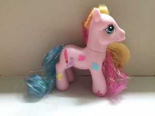 Hasbro My Little Pony G3 Toola Roola 2007 Paint Spots Rare
