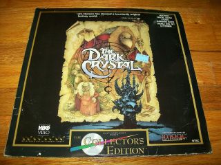 The Dark Crystal 2 - Laserdisc Ld Widescreen Format The Collector 