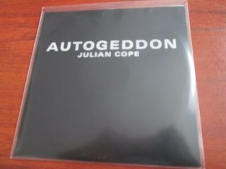 Julian Cope ‎– Autogeddon [rare Cd Promo] Near Very Rare
