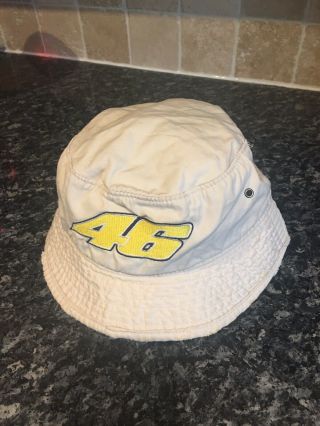 Very Very Rare Daring Valentino Rossi Bucket Hat.  Collectors Item