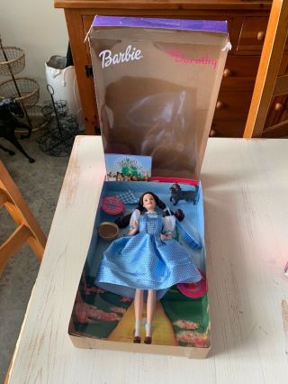 Wizard Of Oz Barbie As Dorothy Talks Vintage 1999 Mattel