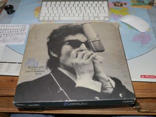 Bob Dylan The Bootleg Series Vol 1 - 3 Cassette 1991 3x Tape Set Rare & Unreleased