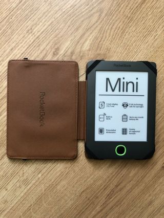 Pocketbook Mini 515,  Case … Very Rare - Hard To Find,  Lnib