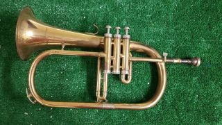Vintage And Rare Maxtone French Engineering Flugelhorn