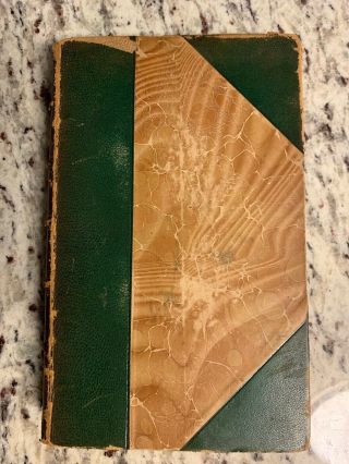 1876 Antique Book " Burt 