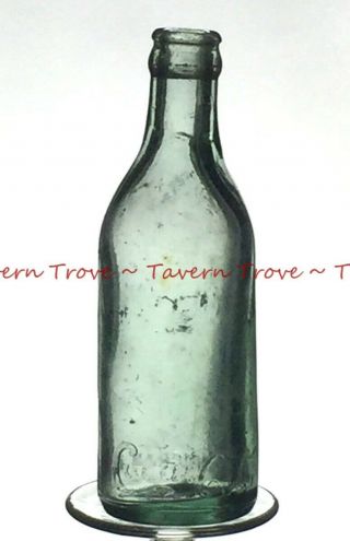 Rare 1905 Alabama Birmingham Coca Cola Low Script Straight Side Bottle