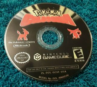 Authentic Pokemon Colosseum Nintendo Gamecube Disc Only Rare Rpg Gc