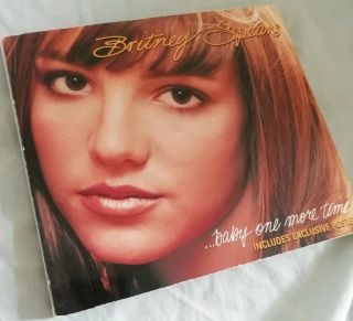Britney Spears - Baby One More Time - Uk Single (rare)
