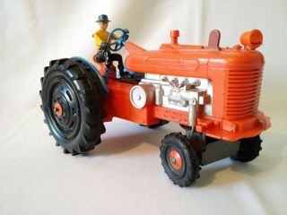 Antique 1950s Louis Marx Reversible Diesel Electric Toy Tractor